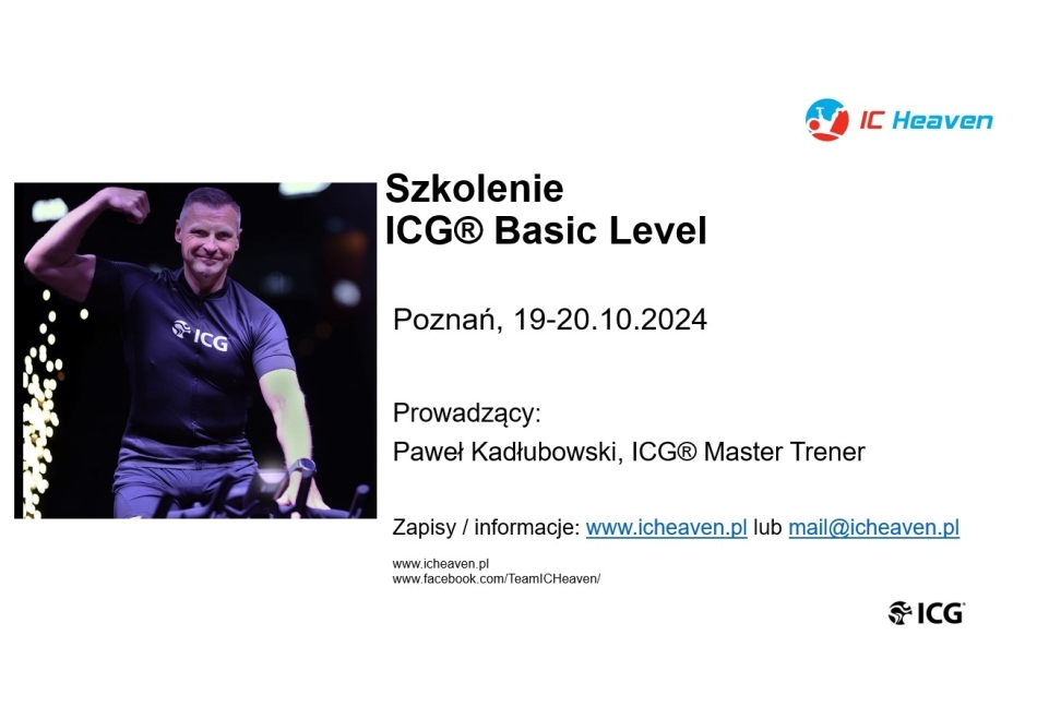 ICG® Basic Level Poznań